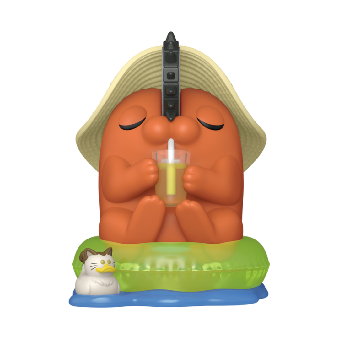 Funko Pop Chainsaw Man The Movie Reze Arc: Pochita With Sunhat - SDCC2026 Exclusive (2329)
