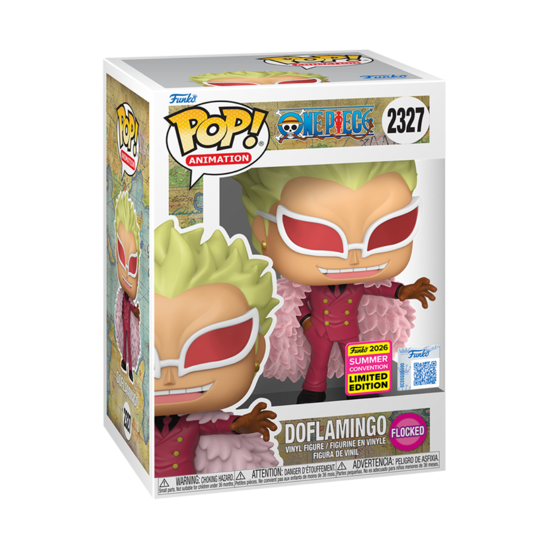 Funko Pop One Piece: Doflamingo - SDCC2026 Exclusive (2327)