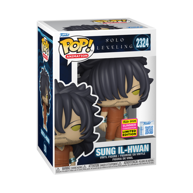 Funko Pop Solo Leveling: Sung IL-Hwan - SDCC2026 Exclusive (2324)