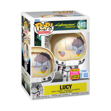 Funko Pop Cyberpunk Edgerunners: Lucy - SDCC2026 Exclusive (2417)