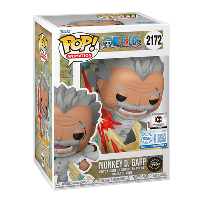 Funko Pop One Piece: Monkey D. Garp Galaxy Impact - Chalice Exclusive PR (2172)