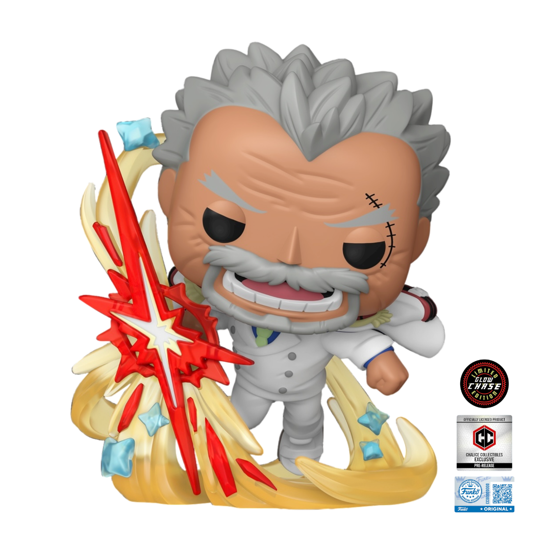 Funko Pop One Piece: Monkey D. Garp Galaxy Impact - Chalice Exclusive PR (2172)