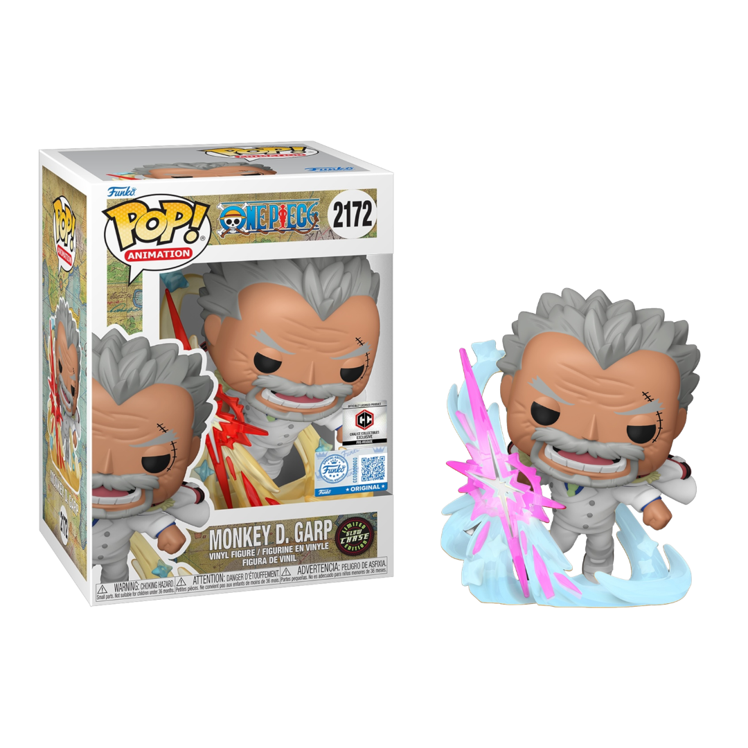 Funko Pop One Piece: Monkey D. Garp Galaxy Impact - Chalice Exclusive PR (2172)