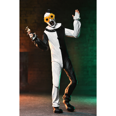 PREVENTA NECA Terrifier 2: Ultimate Art the Clown and The Little Pale Girl 7" Scale Action Figure 2-Pack