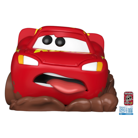 Funko Pop Cars: Lighting McQueen - CCXP MX 2026 Exclusive (1708)