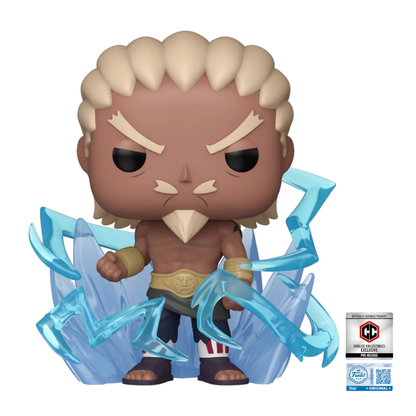 Funko Pop Plus Naruto Shippuden: Bundle Ay 4th Raikage w/Chase - Chalice Exclusive PR (2098)