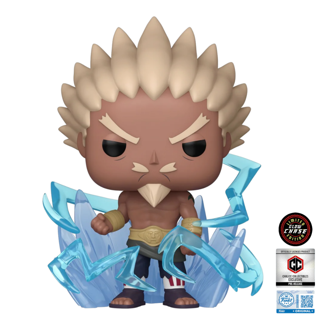 Funko Pop Plus Naruto Shippuden: Bundle Ay 4th Raikage w/Chase - Chalice Exclusive PR (2098)