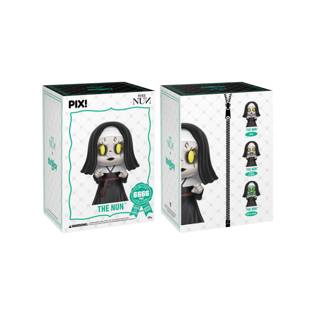Thrilljoy PIX! The Nun: The Nun