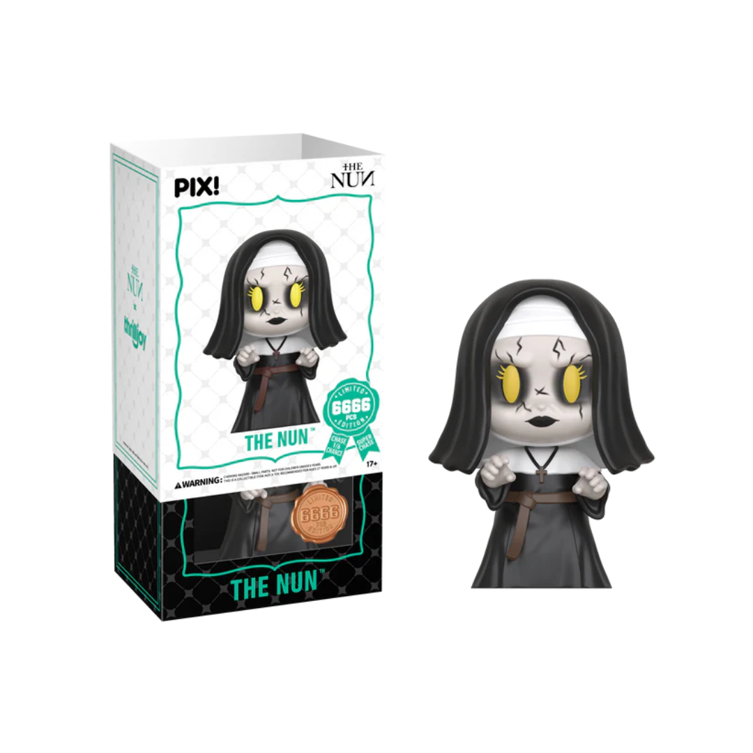 Thrilljoy PIX! The Nun: The Nun