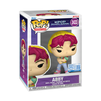Funko Pop K-pop Demon Hunters: Abby Soda Pop - Exclusive (2433)