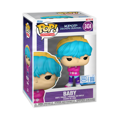 Funko Pop K-pop Demon Hunters: Baby Soda Pop - Exclusive (2434)