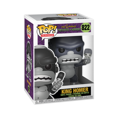 Funko Pop The Simpsons Treehouse Of Horror: King Homer (822)