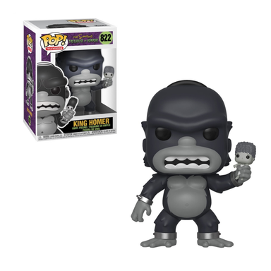 Funko Pop The Simpsons Treehouse Of Horror: King Homer (822)