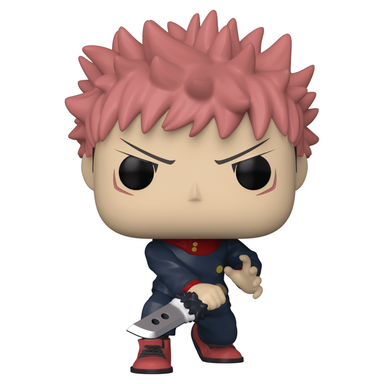 Funko Pop Jujutsu Kaisen: Yuji Itadori With Slaughter Demon - SDCC 2022 Exclusive (1163)