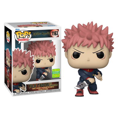 Funko Pop Jujutsu Kaisen: Yuji Itadori With Slaughter Demon - SDCC 2022 Exclusive (1163)
