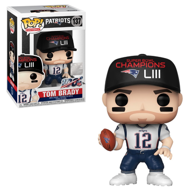 Funko Pop NFL New England Patriots: Tom Brady (137)