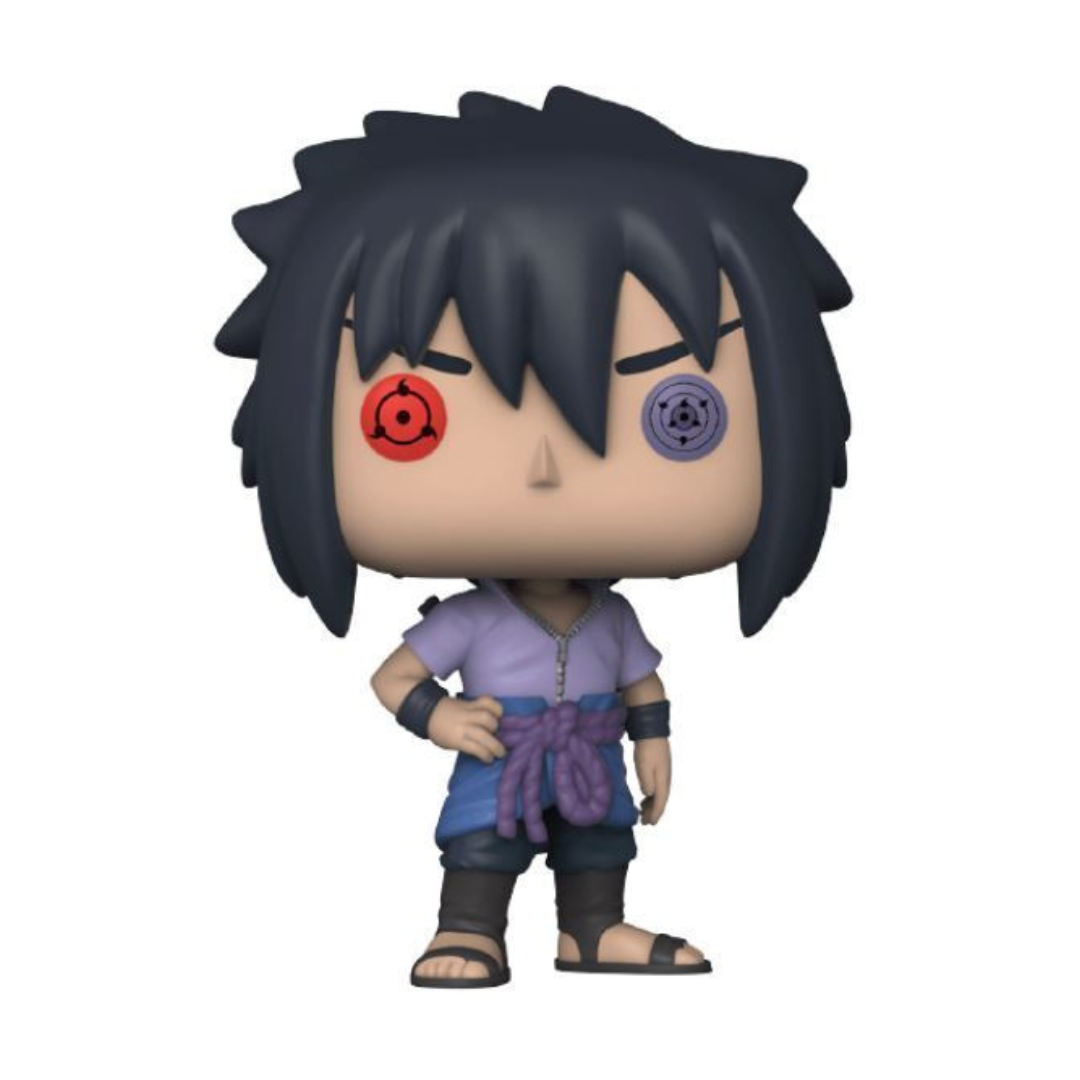 Funko Pop Naruto Shippuden: Sasuke Rinnegan - AAA Exclusive (1023)