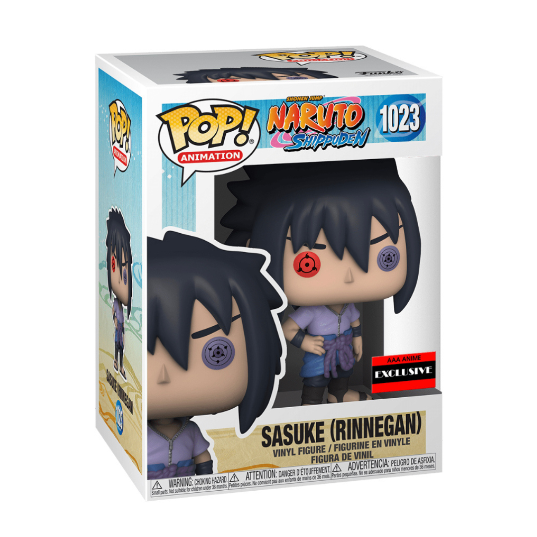 Funko Pop Naruto Shippuden: Sasuke Rinnegan - AAA Exclusive (1023)