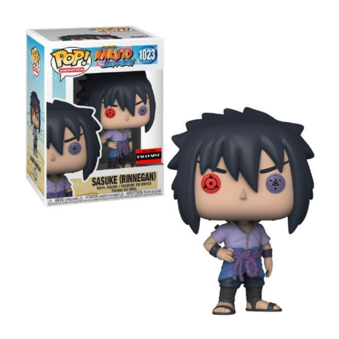 Funko Pop Naruto Shippuden: Sasuke Rinnegan - AAA Exclusive (1023)
