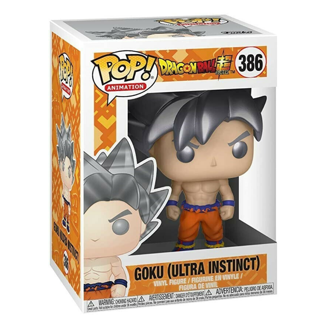 Funko Pop Dragon Ball Súper: Goku Ultra Instinct (386)