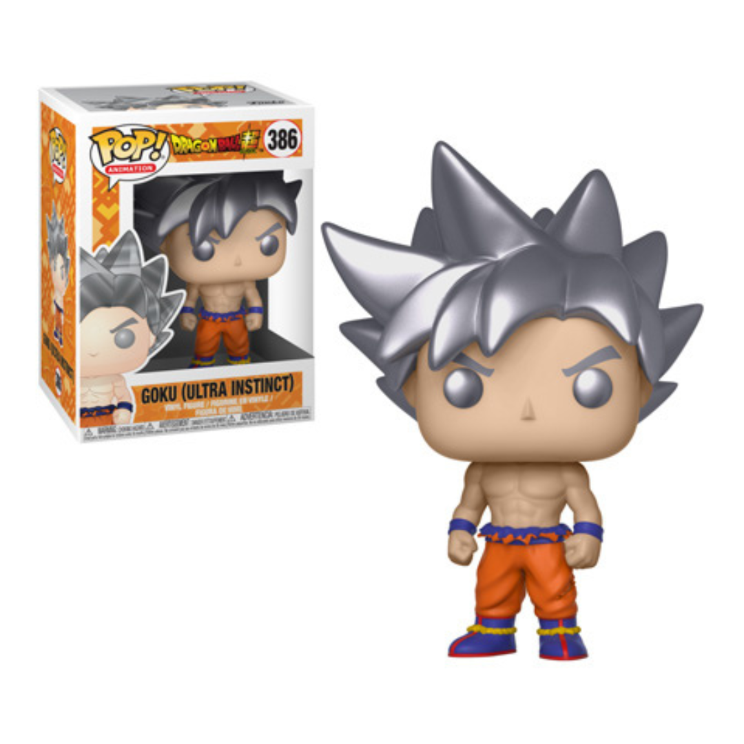 Funko Pop Dragon Ball Súper: Goku Ultra Instinct (386)