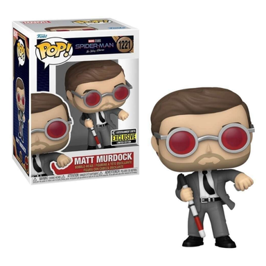 Funko Pop Marvel Spider-Man No Way Home: Matt Murdock - Entertaiment Earth Exclusive (1221)
