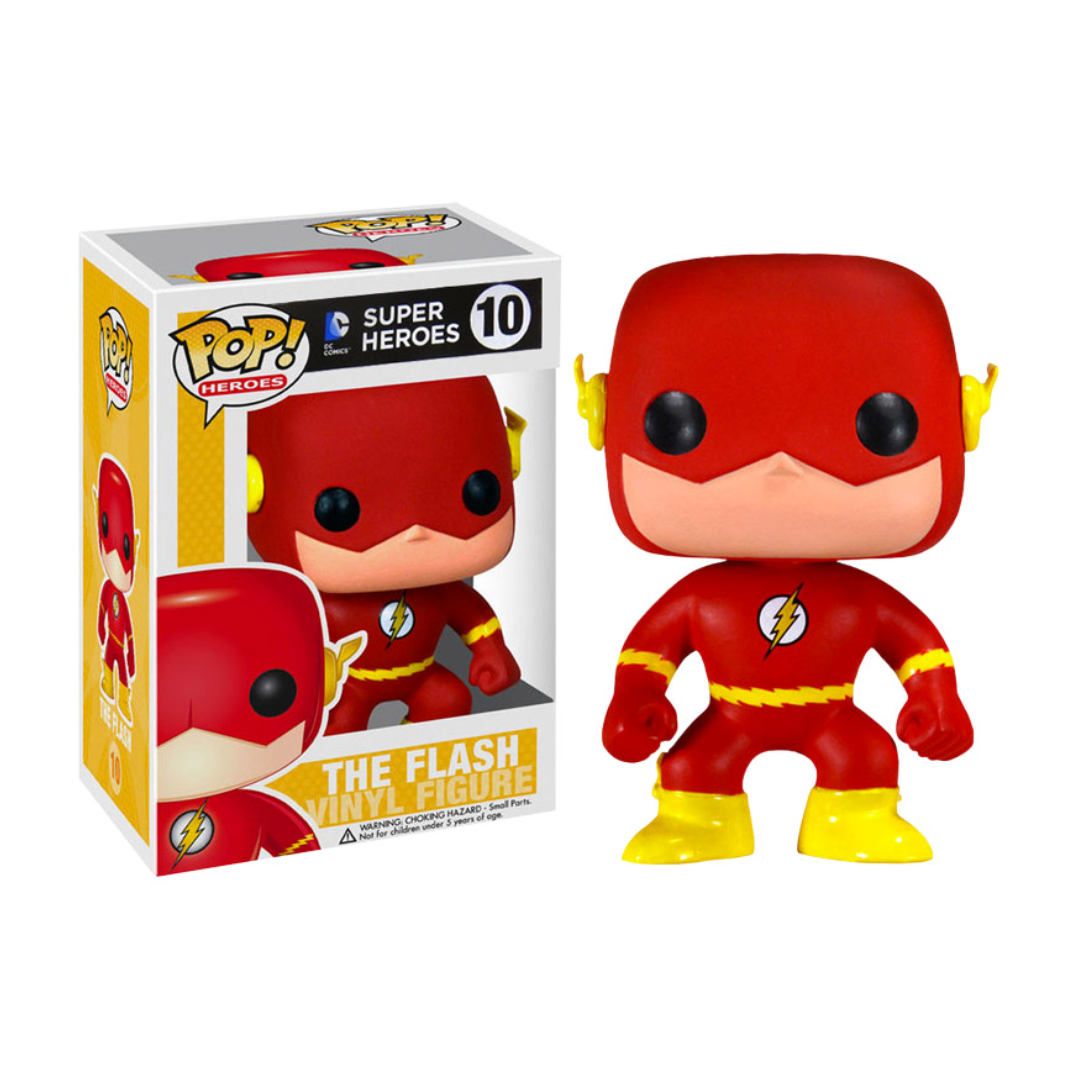 Funko Pop DC Super Heroes: The Flash (10)