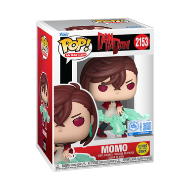 Funko Pop DanDaDan: Momo GITD - Exclusive (2153)