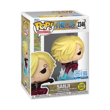 Funko Pop One Piece: Sanji GITD - Exclusive (2346)