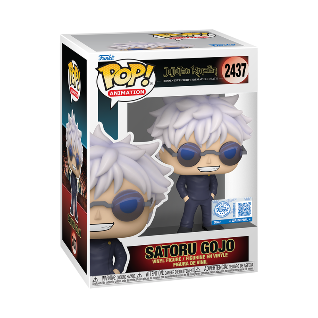 PREVENTA Funko Pop Jujutsu Kaisen: Young Satoru Gojo with Glasses - Exclusive (2437)