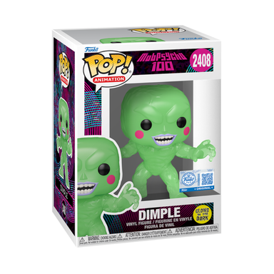 PREVENTA Funko Pop MobPsycho 100: Dimple GITD - Exclusive (2408)