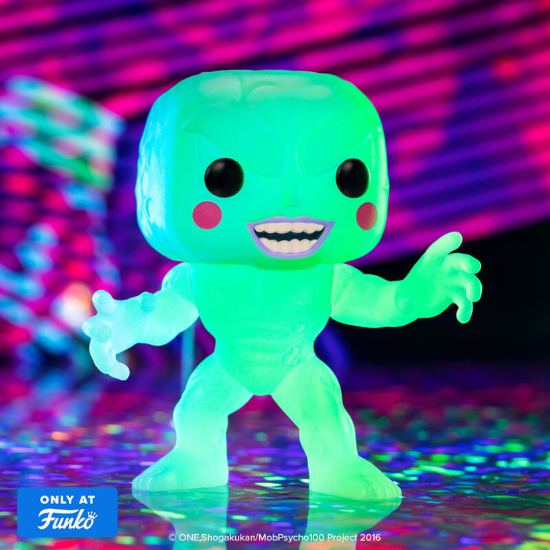 PREVENTA Funko Pop MobPsycho 100: Dimple GITD - Exclusive (2408)