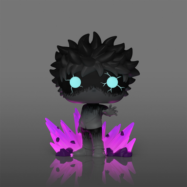 Funko Pop MobPsycho 100: Mob With Aura GITD - Exclusive (2406)