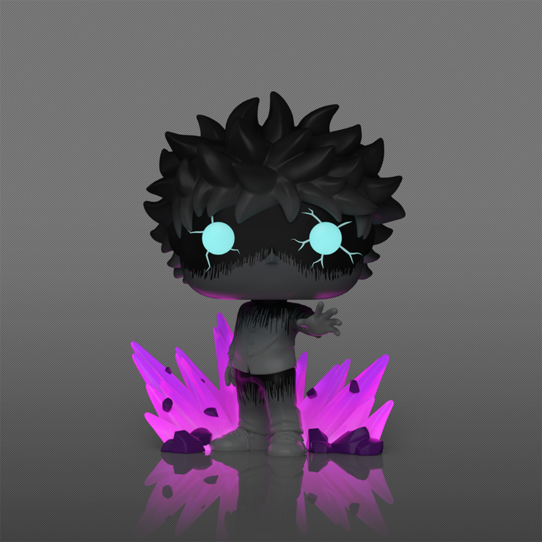 Funko Pop MobPsycho 100: Mob With Aura GITD - Exclusive (2406)