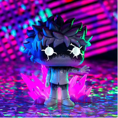 Funko Pop MobPsycho 100: Mob With Aura GITD - Exclusive (2406)