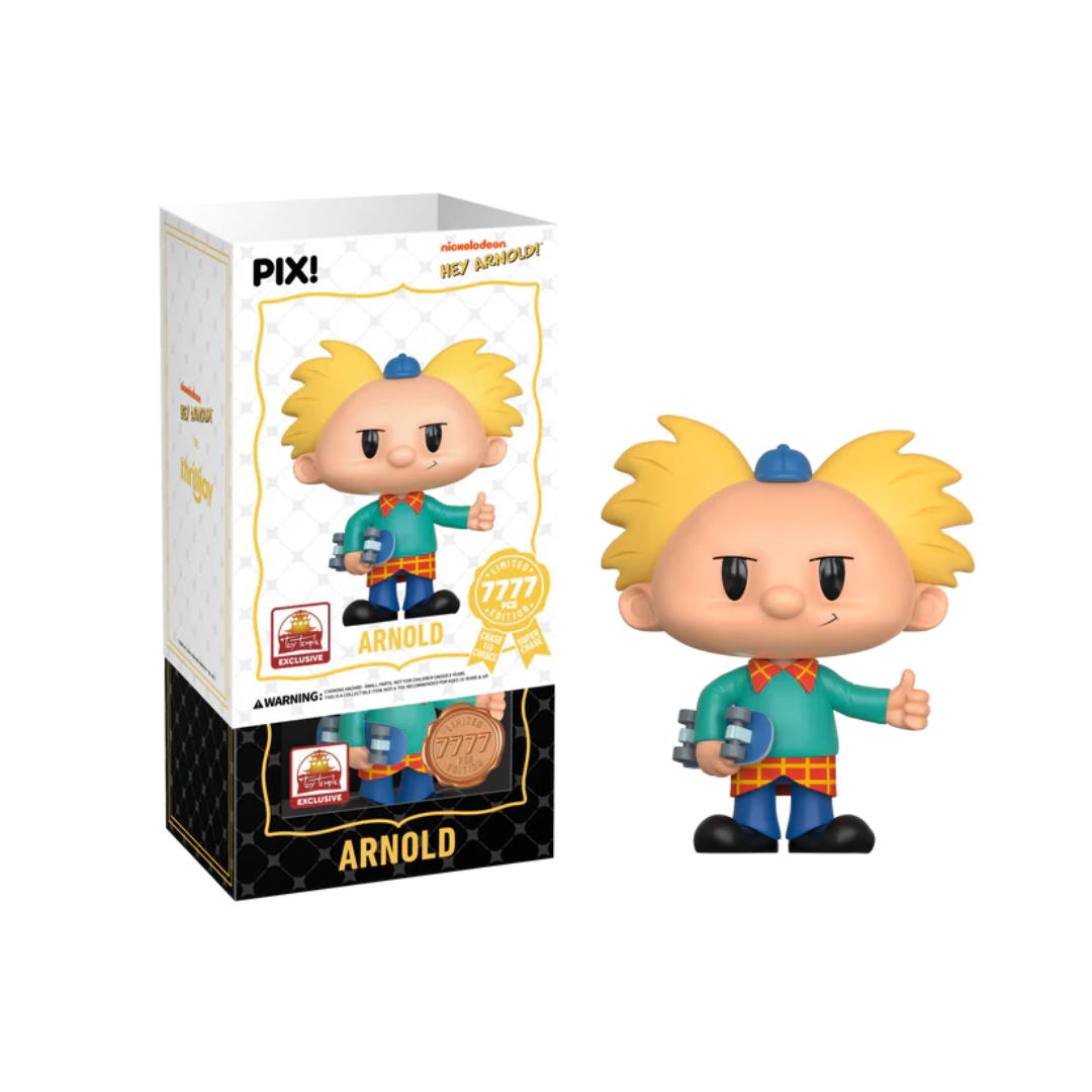 Thrilljoy PIX! Hey! Arnold: Arnold - Exclusive