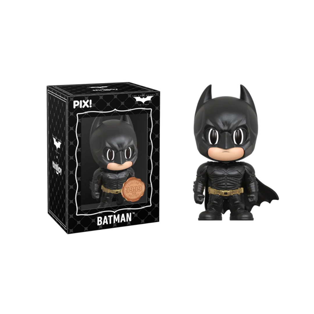 Thrilljoy PIX! Batman The Dark Knight Trilogy: Batman