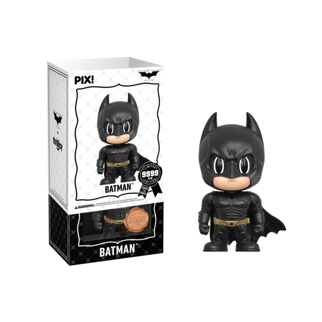 Thrilljoy PIX! Batman The Dark Knight Trilogy: Batman