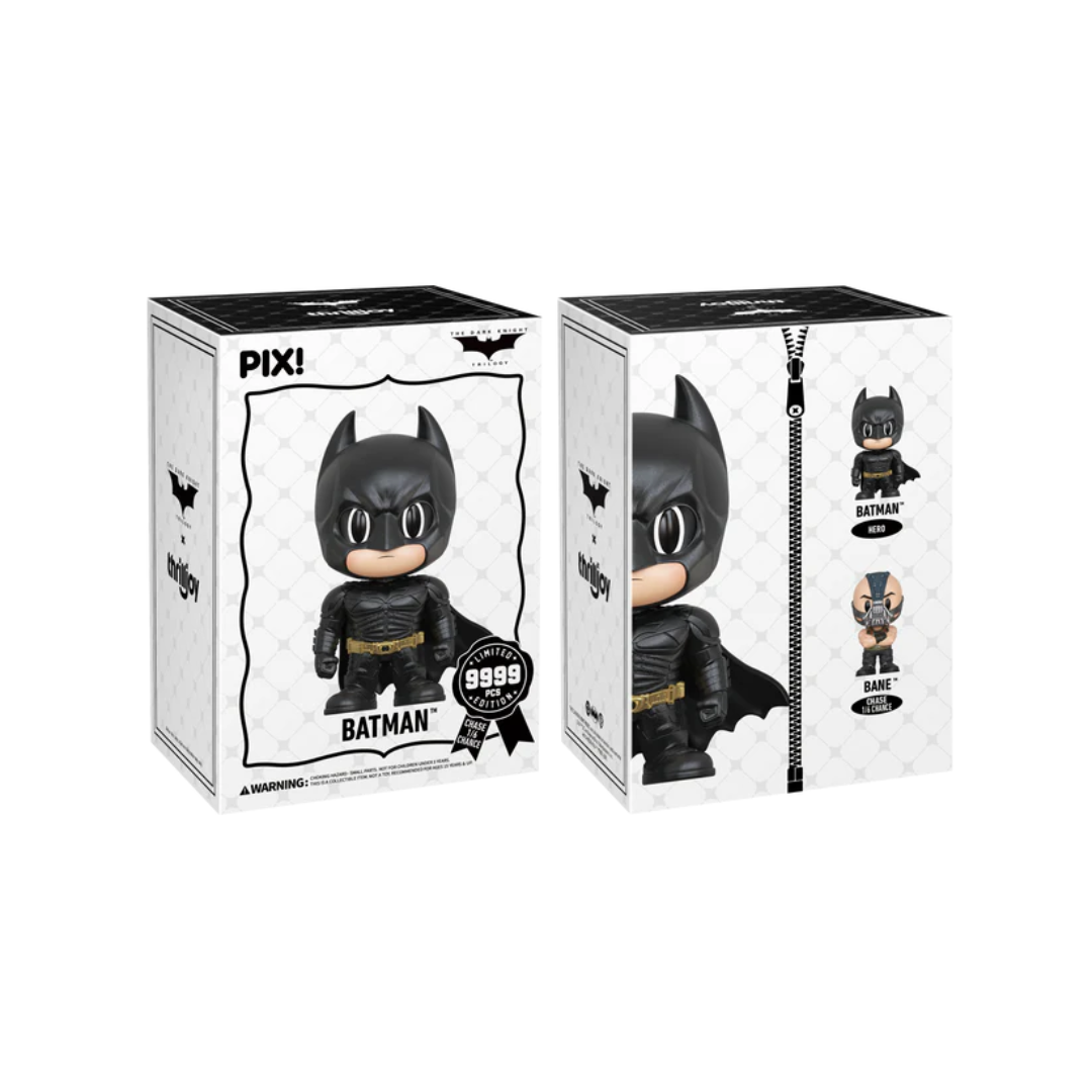 Thrilljoy PIX! Batman The Dark Knight Trilogy: Batman