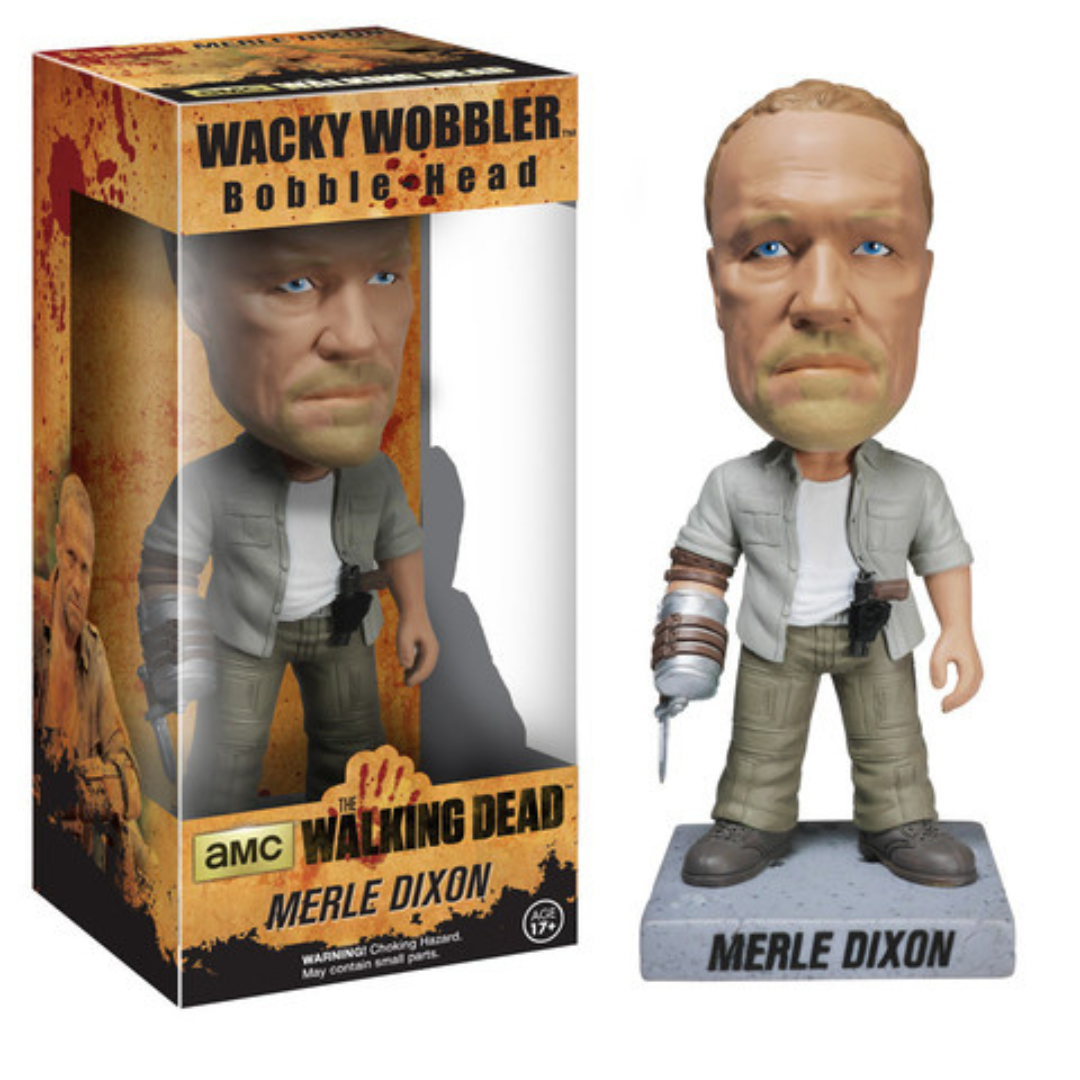 Funko Wacky Wobbler Bobble Head The Walking Dead: Merle Dixon