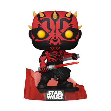Funko Pop Limited Edition Star Wars: Darth Maul Kyber Crystal - LE SUPREME SDCC2026 Exclusive (848)