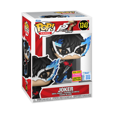 Funko Pop Persona 5 Royal: Joker - SDCC2026 Exclusive (1243)