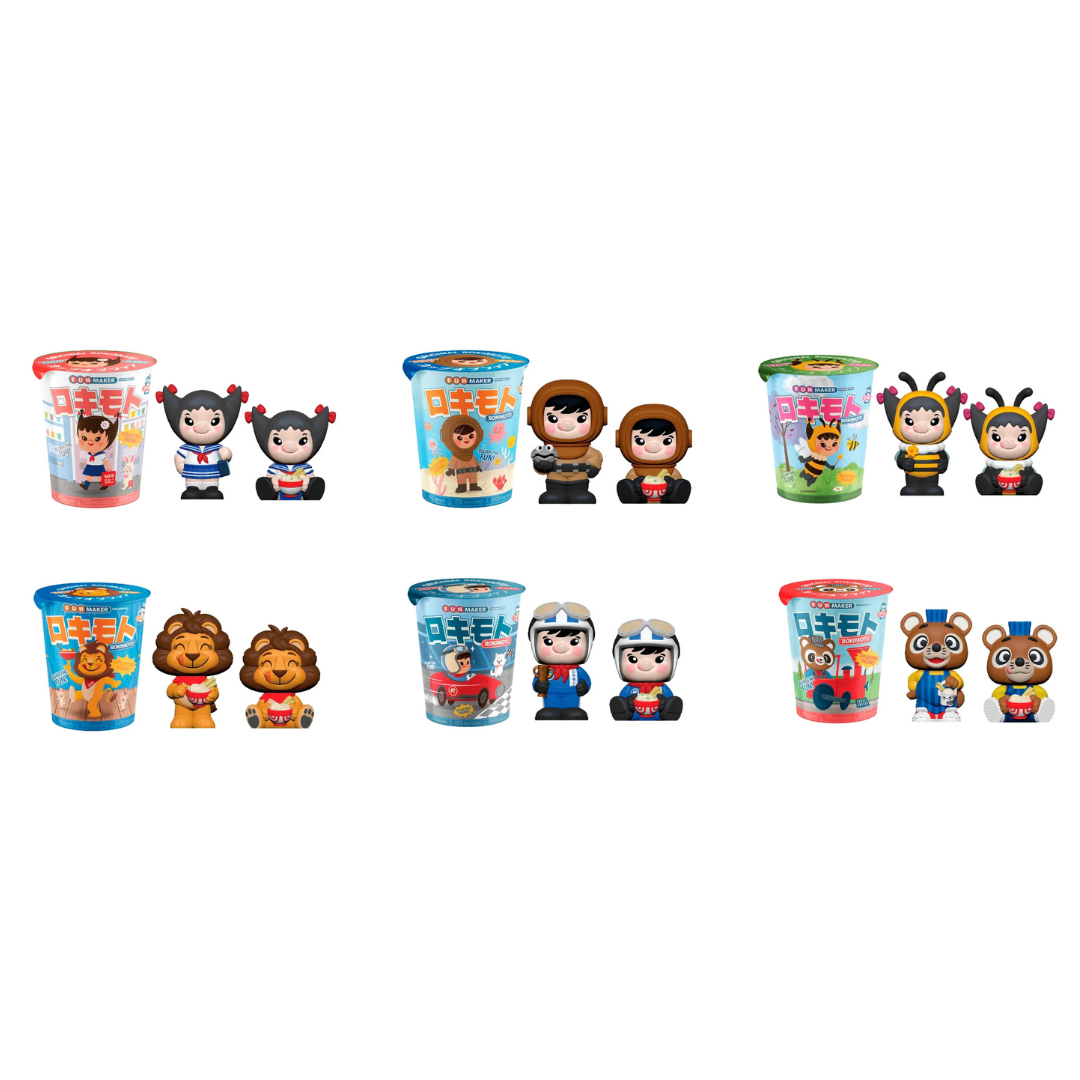Rokimoto Toy Cup Serie 2: Blind Box