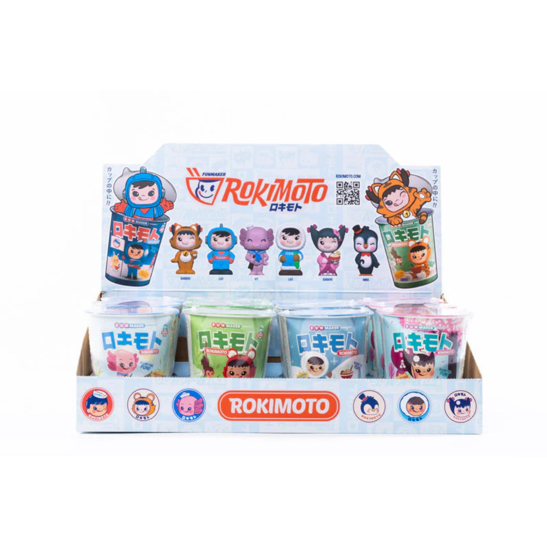 Rokimoto Toy Cup Serie 1: Blind Box