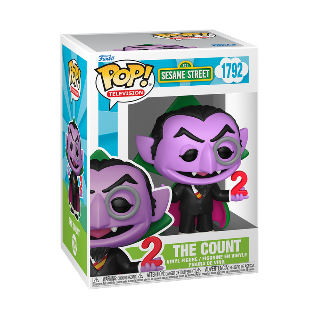 Funko Pop Sesame Street: The Count (1792)