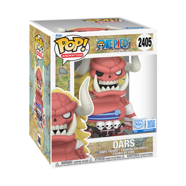 PREVENTA Funko Pop Super One Piece: Super Oars Thriller Bark Arc - Exclusive (2405)