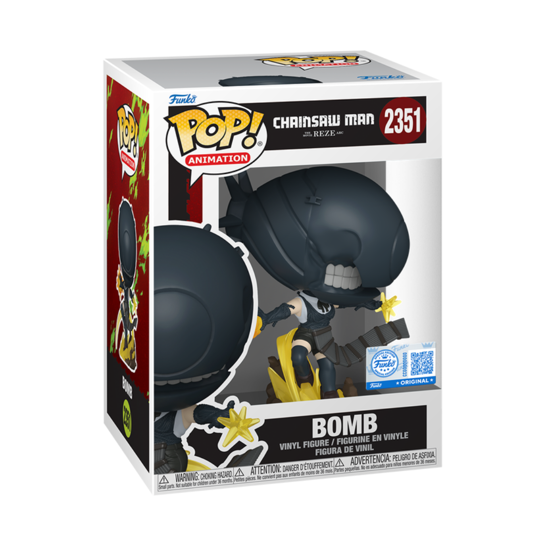 PREVENTA Funko Pop Chainsaw Man The Movie Reze Arc: Bomb Blast - Exclusive (2351)