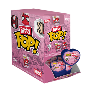 Funko Bitty Pop Spider-Man Valentine’s Day Individual Sorpresa