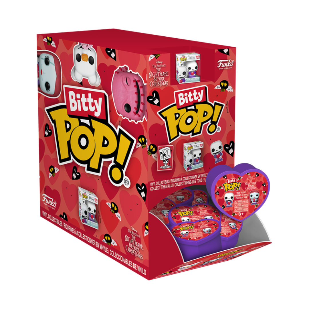 Funko Bitty Pop The Nightmare Before Christmas Valentine’s Day Individual Sorpresa