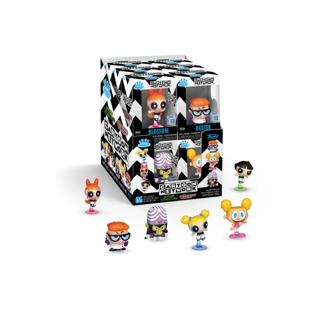 Funko Minis Cartoon Network: Vinil Minifiguras